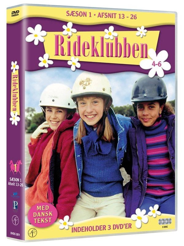 Rideklubben: sæson 1, episode 13-26 [3-disc]